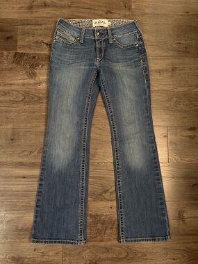 Ariat Jeans western denim women’s 28 boot cut